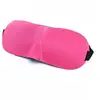 Promotional different color travel eye mask sleep high quality sleeping eye mask