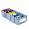 Screw storage small plastic picking bin drawer with width divider