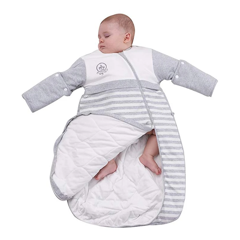 100 cotton baby sleeping bag