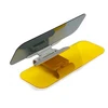 Factory price custom logo HD anti-glare Stretch model car sun visor