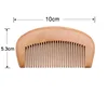 Hot sale wood private label logo beard comb