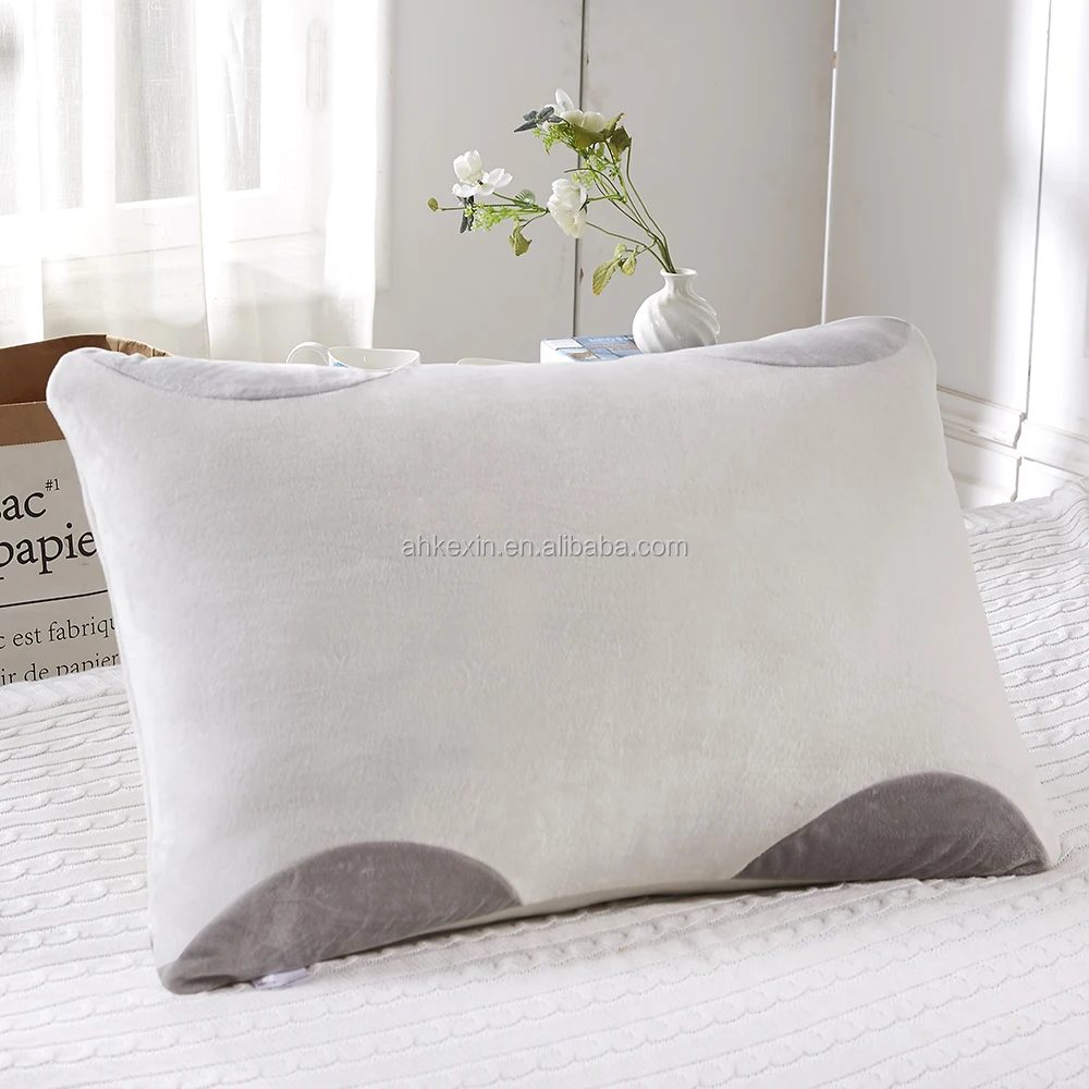 
wholesale plush fabric soft pillow case cover 