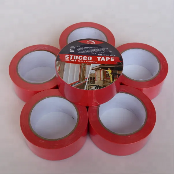 Uv Resistant Stucco Tape Buy Pe Tape,Dust Tape,Stucco Tape Product on