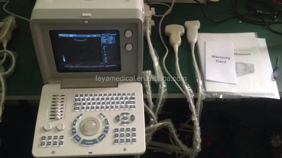 Fy-ss-5v Veterinary Ultrasound Scan Machine Vet Ultrasound - Buy