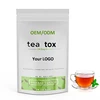 Private label 14 Day Skinny Teatox 28 Day Herbal Slimming Detox Tea
