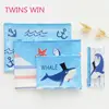 2018 Turkey latest design small moq file holder lovely fish style file organizer durable PVC fireproof bag for office use