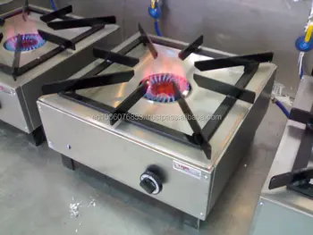 Besar 1 Burner Counter Jenis Berbagai Gas Peralatan Dapur Hotel Besar 1 Burner Counter Jenis Berbagai Gas Peralatan Dapur Hotel Industri India
