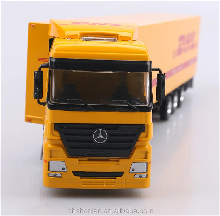 bruder dhl truck