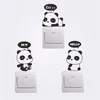 Colorcasa Removeable Vinyl Sticker Cute Pandas Wall/Switch Decal Waterproof Wall/Switch Sticker(ZY351)