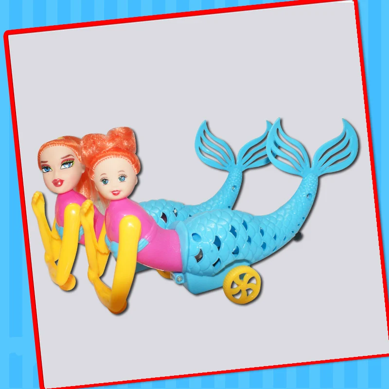 plastic mermaid dolls