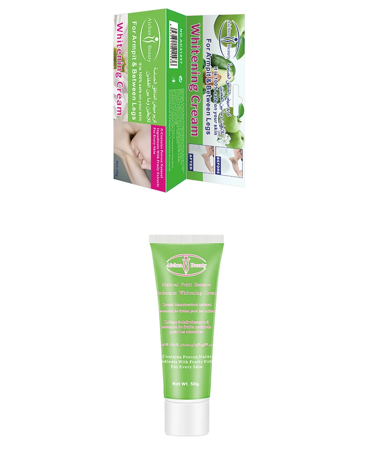 Creme de Beleza de Clareamento Creme de Massagem de Pernas do Joelho Cuidados com a Pele do Corpo Axila Clareador Creme 12 Pcs 7 High Quality Beleza e saúde