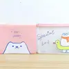 2019 stationery kids cute cartoon bear small size pvc hard document case 345