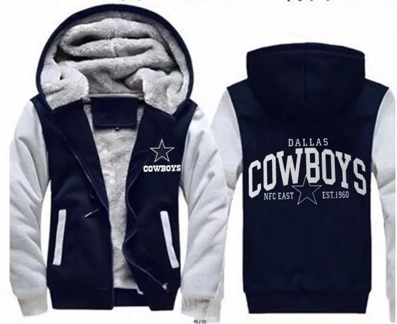 cowboys jersey hoodie