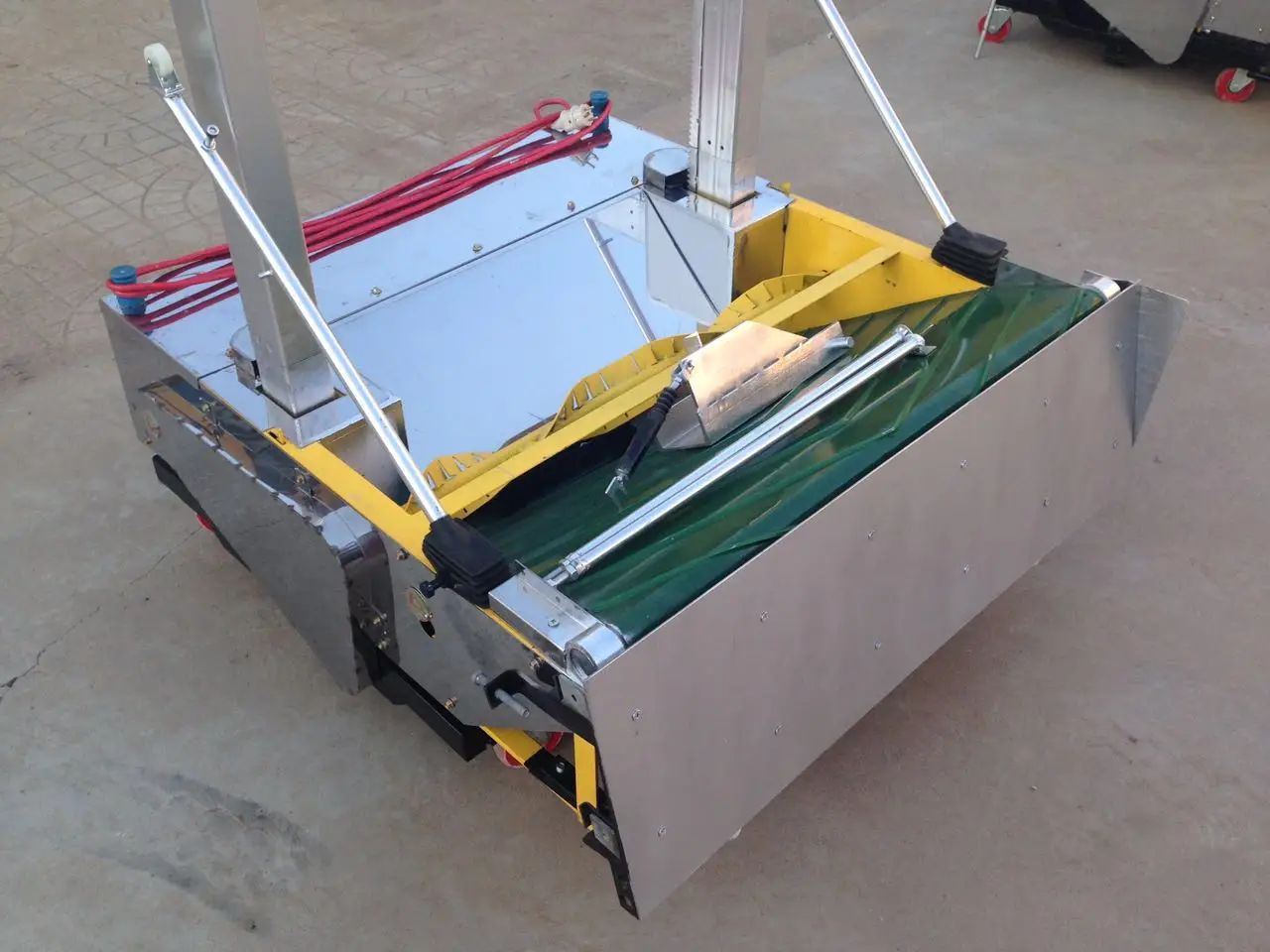 plaster rending machine