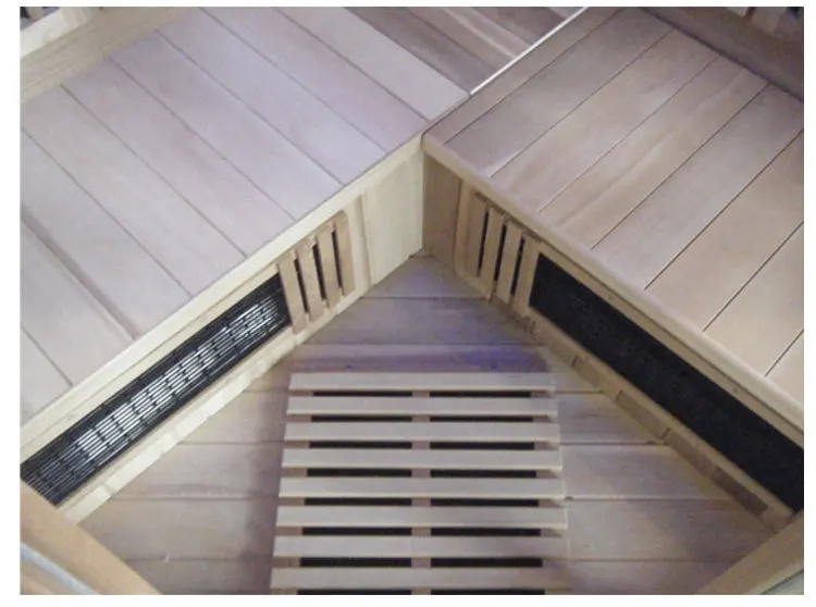 sauna infrarouge en céramique