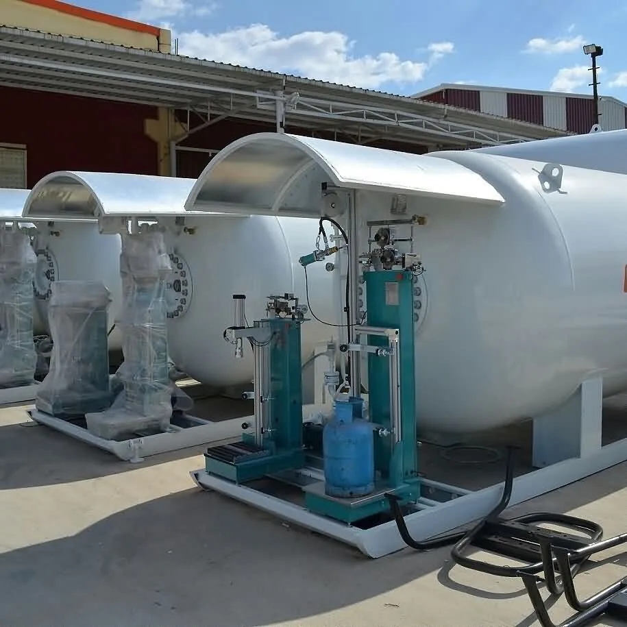 10mt lpg 气体罐车液化石油气灌装厂液化石油气储罐 20,000l