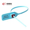 Good quality money bag plastic security seals with hot stamp