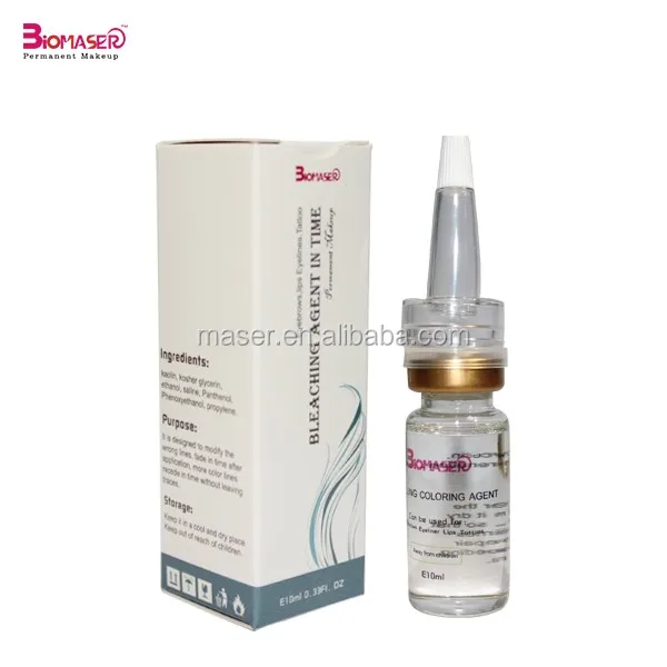 Bleaching Agent In Time