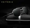 VEITHDIA Men/Women's Sunglasses Polarized Lens Carving pattern Driving Eyewear Accessories Female Sun Glasses For Men/Women 3616