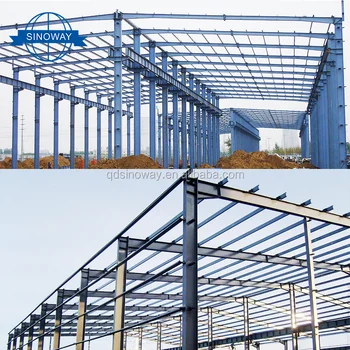 Space building steel pipes