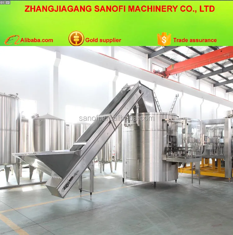 Sus304 Automatic Pet Bottle Unscrambler Sorting Machine Bottle Feeder