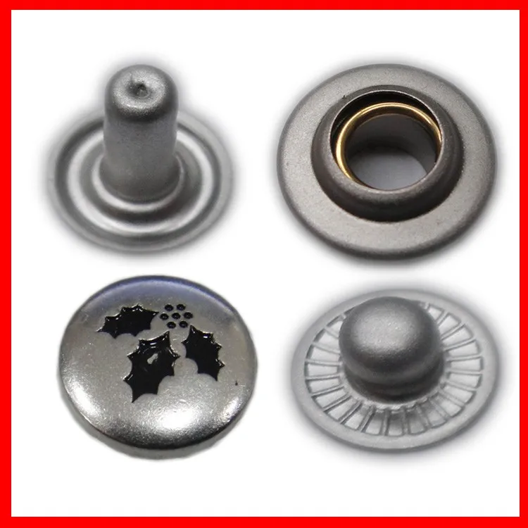 Ecofriendly Custom Snap Fasteners Buy Bulk Snap Fasteners,Decorative