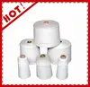 40/2 raw white 100% polyester spun yarn for sewing thread