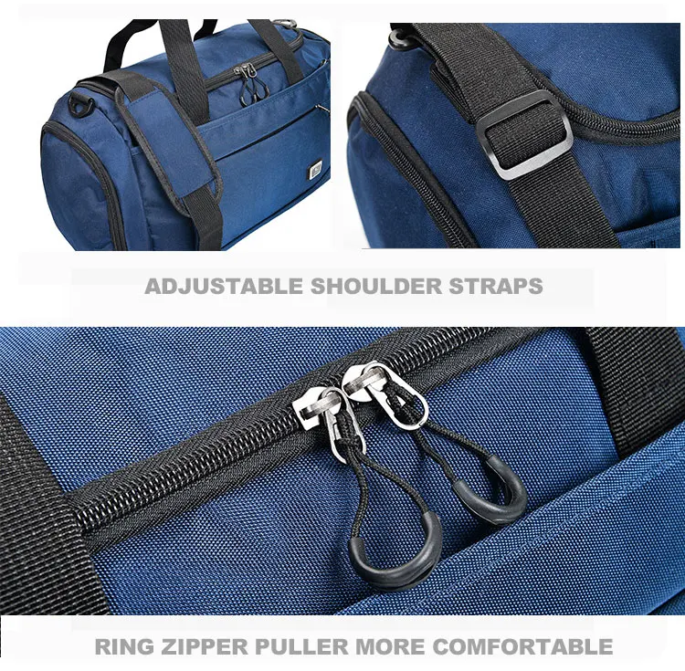 Large Custom sport Travel duffel bag tote gym shoes bag