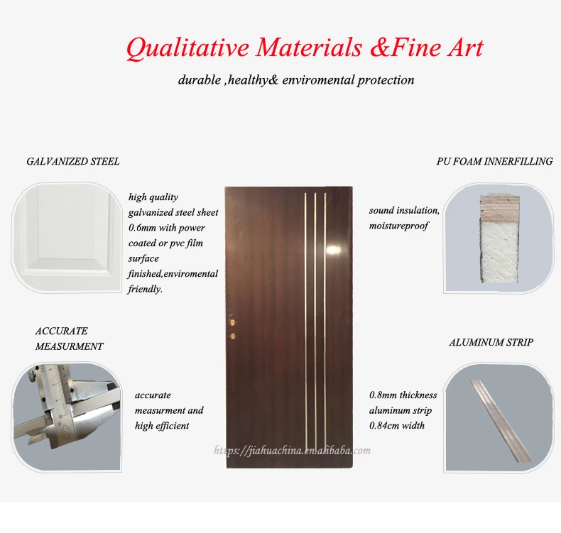 Israeli Security Aluminium Alloy Stanley Main Door Design