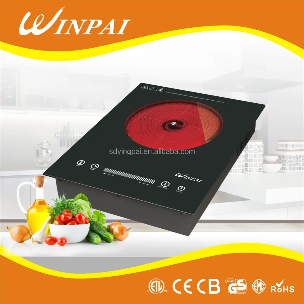 Built In Radiant Cooker Electric Cooktops Ceramic Infrared Cooktop