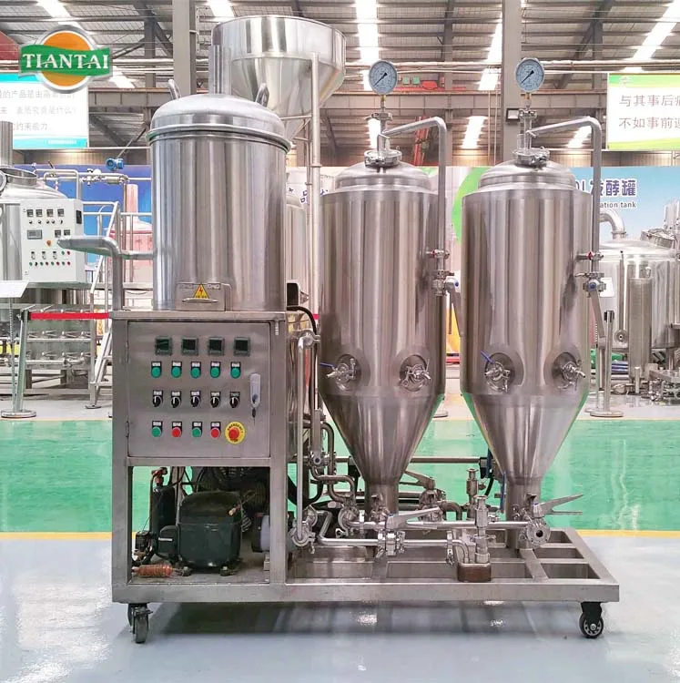 20l,30l,50l Portable Home Beer Making Machine On Skid Buy Home Beer