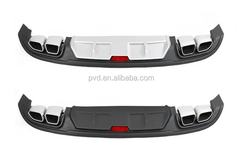 New Arrive High Quality Rear Diffuser For Hyundai Elantra 2016 2017