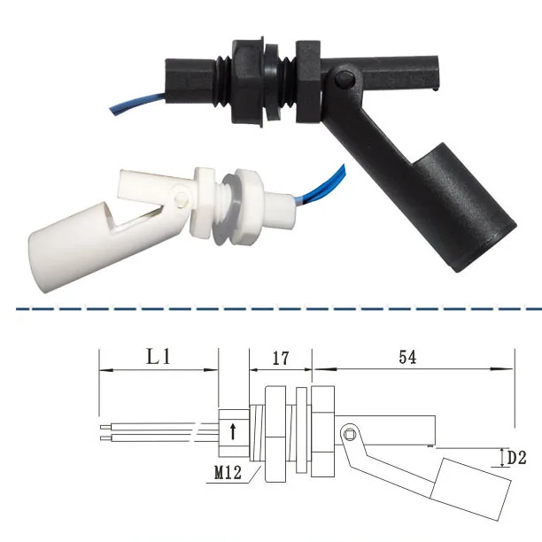 Fast Water Side Mounted Float Switch/hot Water Level