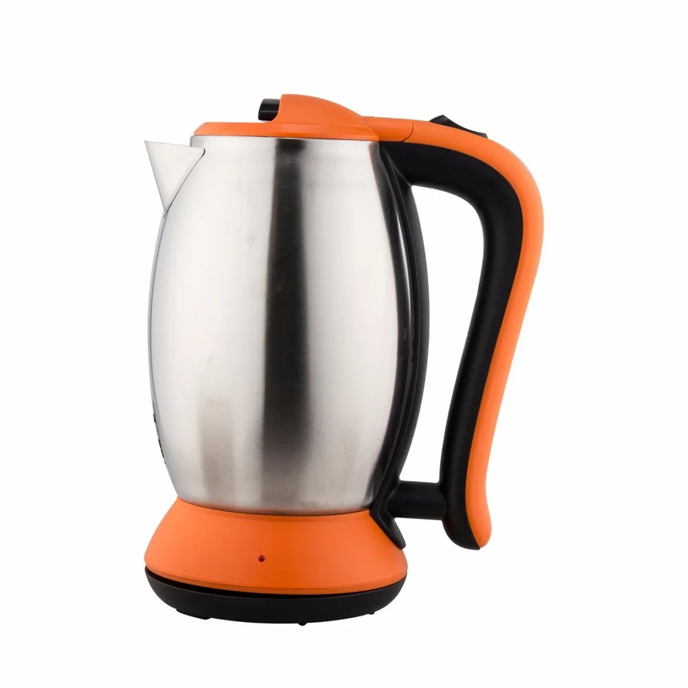 2.5l Developed Temperature Control Electrical Kettles /orange Whistle