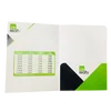 Medical record full color folder for hospital custom made direct factory price white cardboard paper color printing
