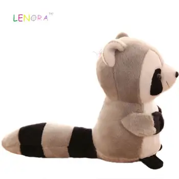 raccoon plushie