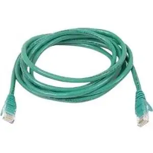 Belkin, Patch Cable Rj-45 (M) Rj-45 (M) 20 Ft Cat 5E Molded, Snagless Green B2b For Omniview Smb 1X16, Smb 1X8, Omniview Ip 5000Hq, Omniview Smb Cat5 Kvm Switch "Product Category: Supplies & Accessories/Network Cables"