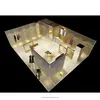 Hot Sale unique clothing pop up store design