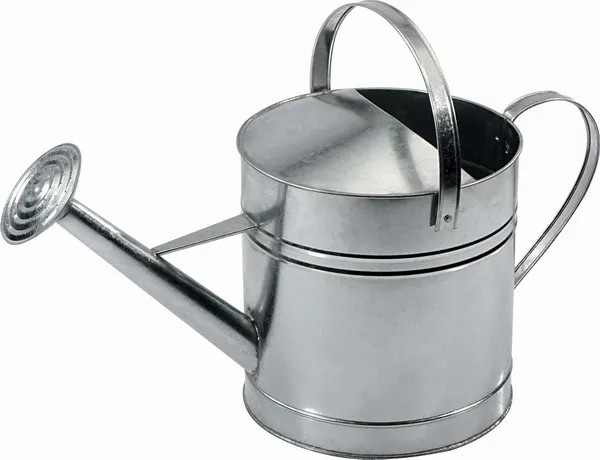 regadera de metal galvanizada Regadera de zinc de 5/ o 10/ l