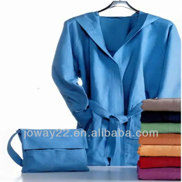 Men's Lightweight Packable Travel Microfiber Robe Buy Microfiber Robe
