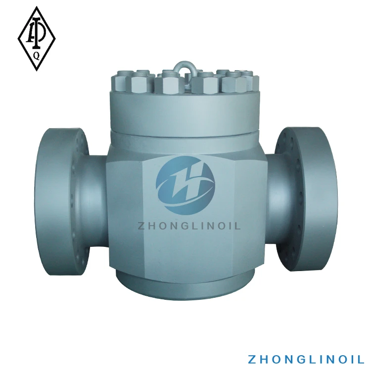 Api 6a Swing Check Valve/high Pressure Ss One Way Check Valve