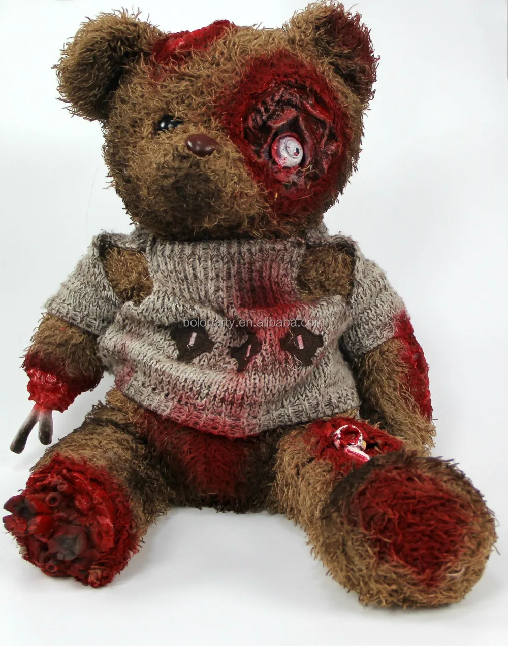 creepy bear doll