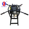New design 20KG BXZ-2 backpack portable diamond core sample drill rig underground drill rigs for sale