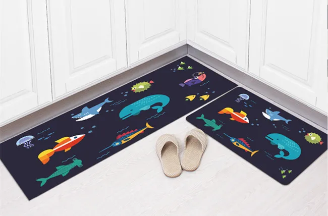 New arrival funny gaming rubber floor mat with custom printing