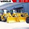 3 Ton Front End Type Wheel Loader With CE Approved For Sale
