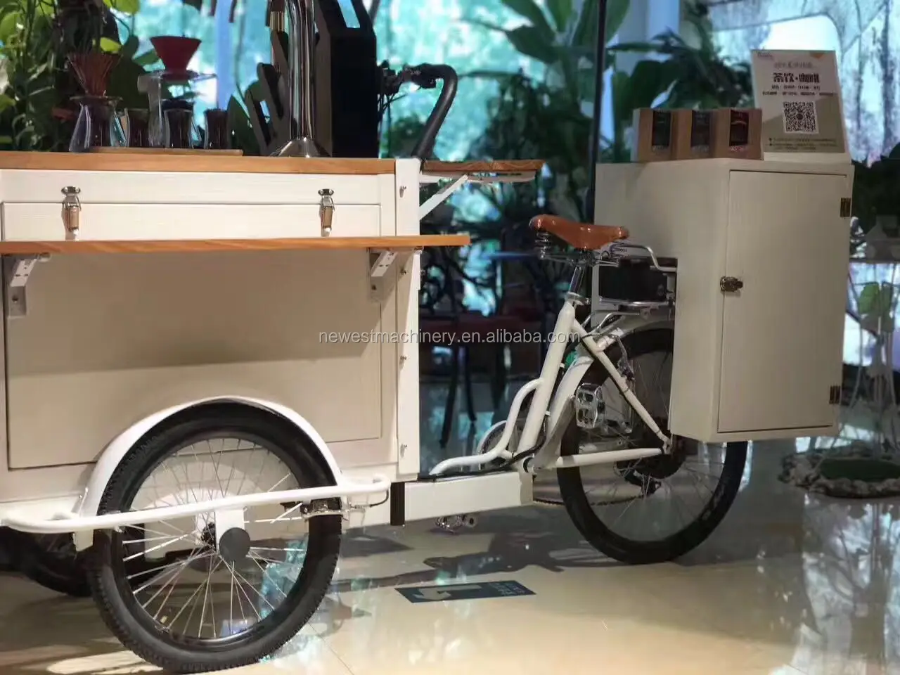 High Quality Portable Coffee Cart/electric Coffee Cart/coffee Shop