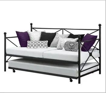 Wood Slat Day Bed Sofa Frame Bedroom Furniture Beds Iron Product On Alibaba