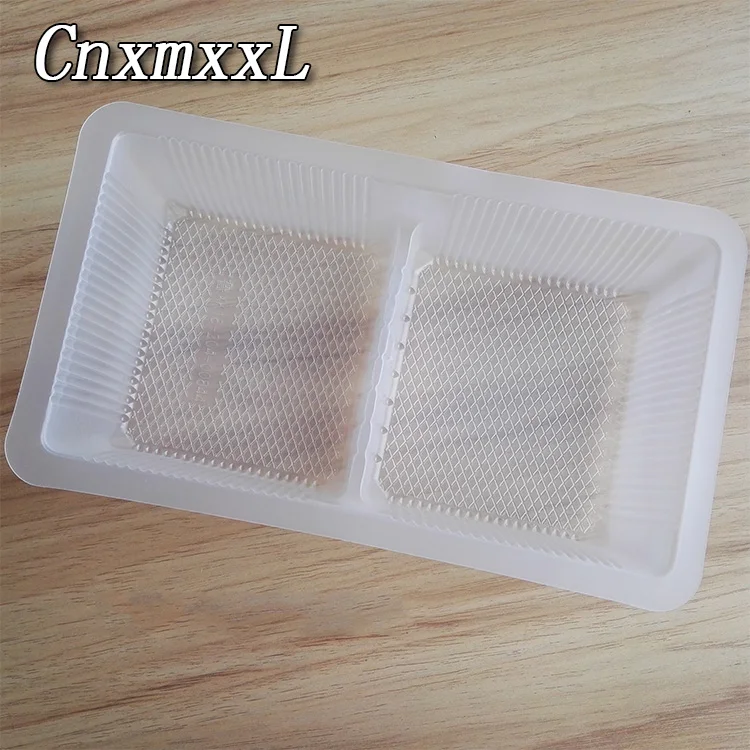 Disposable food grade plastic fruit trays