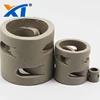 Ceramic tower packing pall ring for scrubber tower