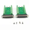 Connector DB37 D-SUB Female Jack 37 Pin Port Terminal Breakout 2 Row Solder-Free DB37 D-SUB DB-37 Adapter Terminal for DB Cable
